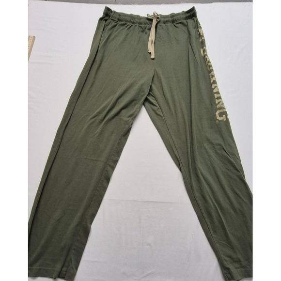 Browning Other - Browning women's olive green lounge pants drawstring logo on leg XL‎